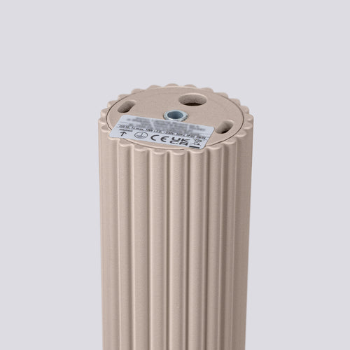 Sollux Lighting Plafondlamp KARBON 60 taupe - 6,5x6,5x60cm