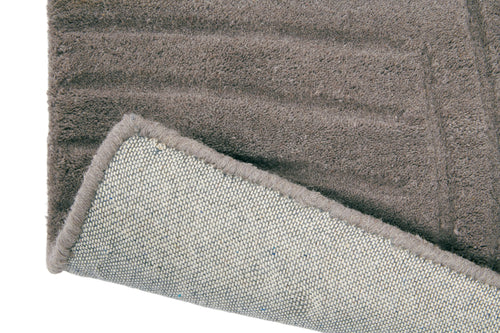 Laagpolig vloerkleed Wedgwood Folia Grey 38305 150 rond