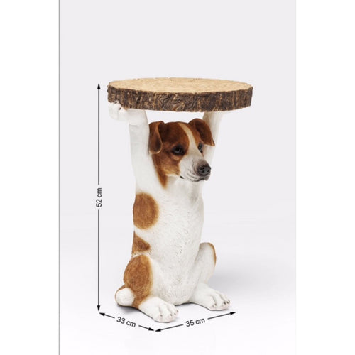 Kare Design Bijzettafel Animal Jack Russell - vtwonen shop