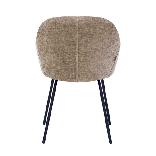 Kick eetkamerstoel Arda - Taupe