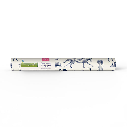 Joules Vliesbehang - Sketched Equestrian