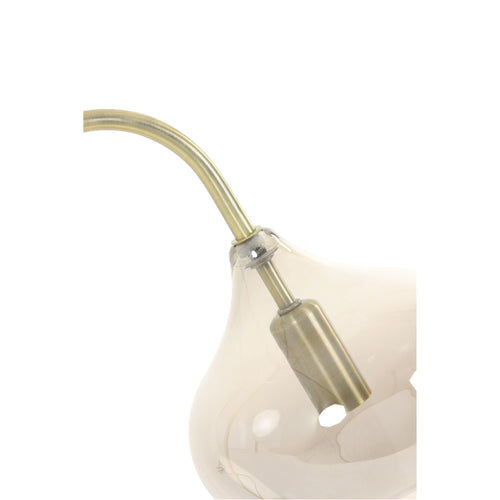 Light & Living vloerlamp Rakel - brons - 45x28x160cm - vtwonen shop