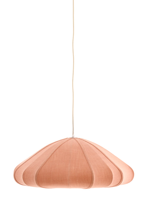 Light & Living hanglamp CESANO - Ø64x25cm - roze - vtwonen shop