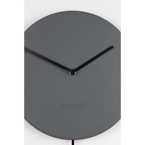 Zuiver Minimal Klok/ Wandklok Rond 30 cm Grijs - vtwonen shop