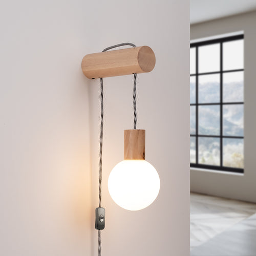 Sollux Lighting Wandlamp NIBMI G9 met schakelaar - 6x25x67cm