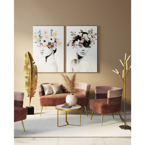 Kare Design Woonaccessoires veer 147cm goud