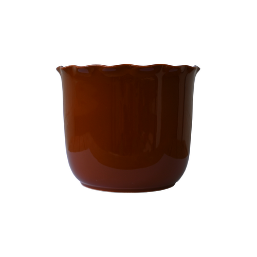 Royal Goedewaagen pot Indoor - Ø19x16cm - Deep Terra - vtwonen shop