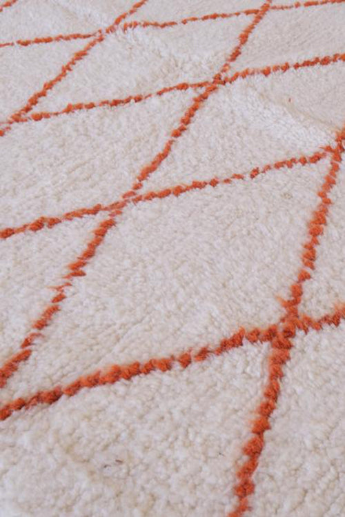 AFK Living vloerkleed Berber - handgemaakt - Wol - 140 cm x 200 cm