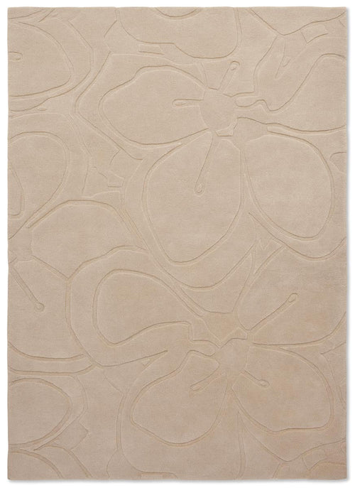 Vloerkleed Ted Baker Romantic Magnolia Cream 162701 140x200 cm - vtwonen shop