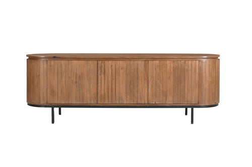Livingfurn tv-meubel Noor Natural - 170cm - mangohout