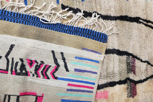 AFK Living vloerkleed Berber - handgemaakt - Wol - 168 x 266 cm - vtwonen shop