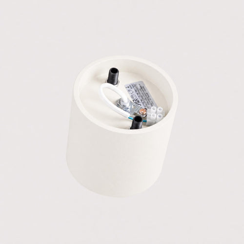 Sollux Lighting Plafondlamp ORBIS 1 beige - 10x10x10cm