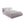 LaMiaSofa Bed met opbergruimte Roma - velours - olijf - 180x228x82