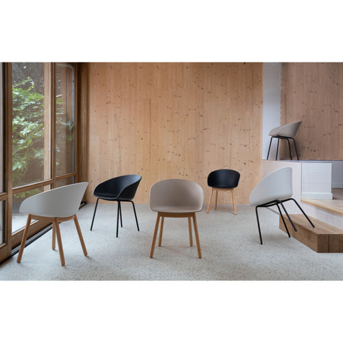 Zuiver Void Eetkamerstoelen wit - Set van 2 - vtwonen shop