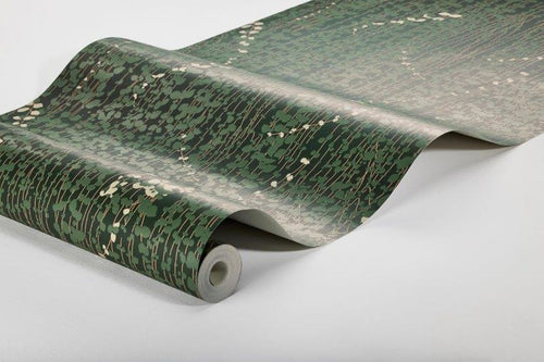 Borastapeter behang bladeren groen - 53 cm x 10.05 m - 660754 - vtwonen shop