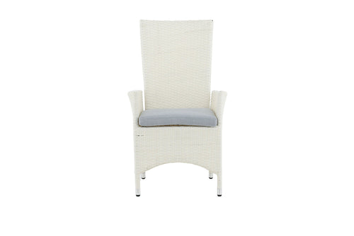 Rebellenclub Tuinstoel Brisko - Set van 2 - Wit - vtwonen shop