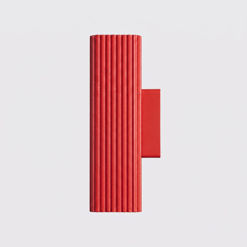 Sollux Lighting Wandlamp RAYO 20 rood - 6x8x20cm