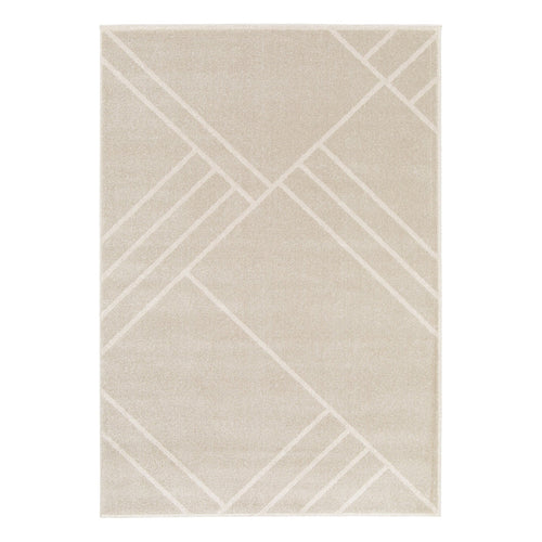 AFK Living vloerkleed Wyatt - zeer zacht - beige - 120 x 170 cm