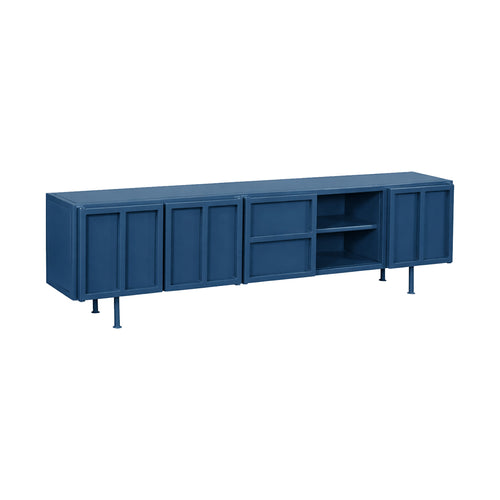 New Routz Calgary tv-meubel diepblauw