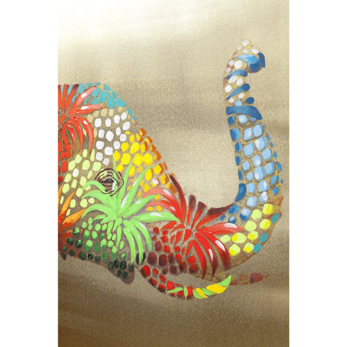 Kare Design Schilderij olifant ananas 120x90cm - vtwonen shop