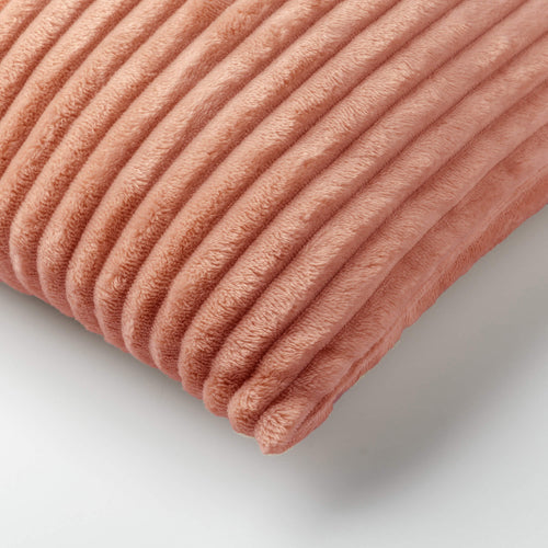 MART - kussenhoes 45x45 cm - zacht ribfluweel - corduroy - Muted Clay - roze