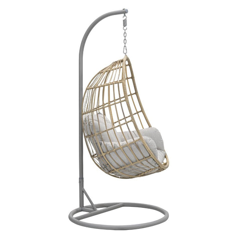 Garden Impressions Hangstoel Esmee swing egg - natural