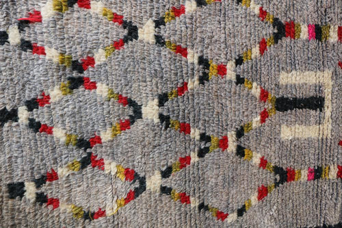 AFK Living vloerkleed Berber - handgemaakt - Wol - 81 x 592 cm - vtwonen shop