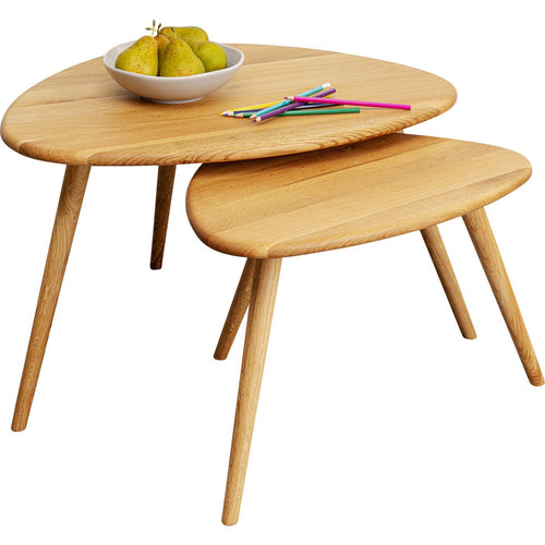 Kare Design Bijzettafel Vigo (2/set)