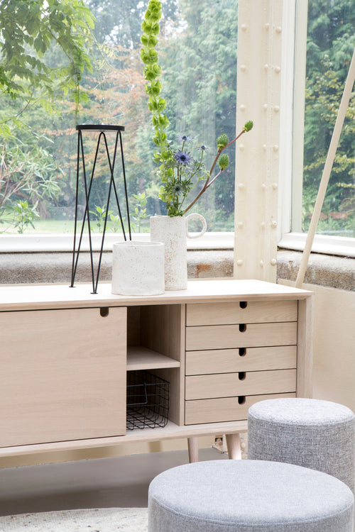 Rebellenclub Dressoir Lund - Licht Eiken - vtwonen shop