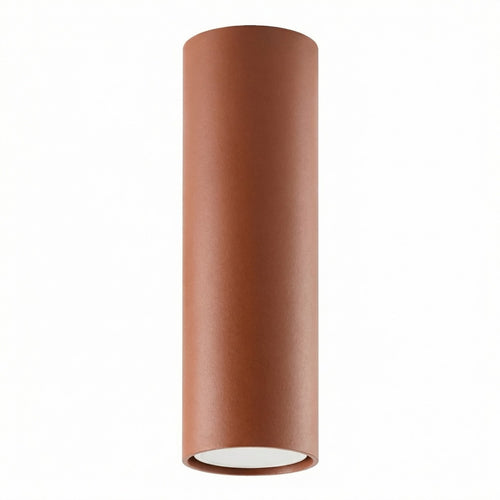 Sollux Lighting Plafondlamp LAGOS 20 rode oker - 6x6x20cm