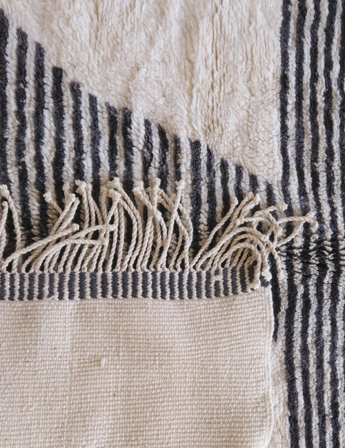 AFK Living vloerkleed Berber - handgemaakt - Wol - 207 x 306 cm - vtwonen shop