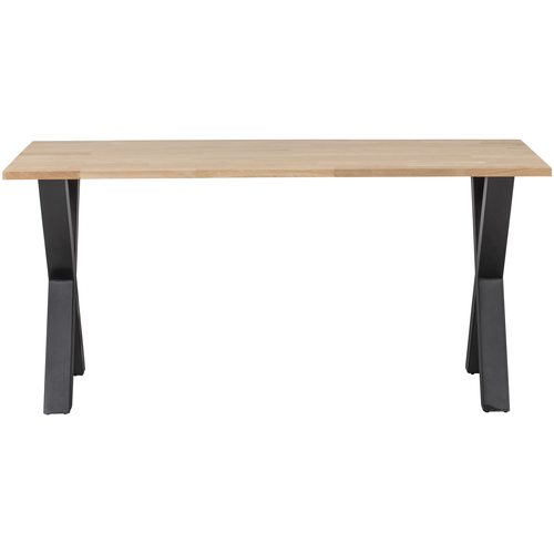 WOOOD tafel met alkmaar poot Tablo - Eiken - 75x180x90 - vtwonen shop