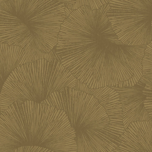 Origin Wallcoverings behang 3D-motief bladeren goud - 50 x 900 cm - 348010 - vtwonen shop