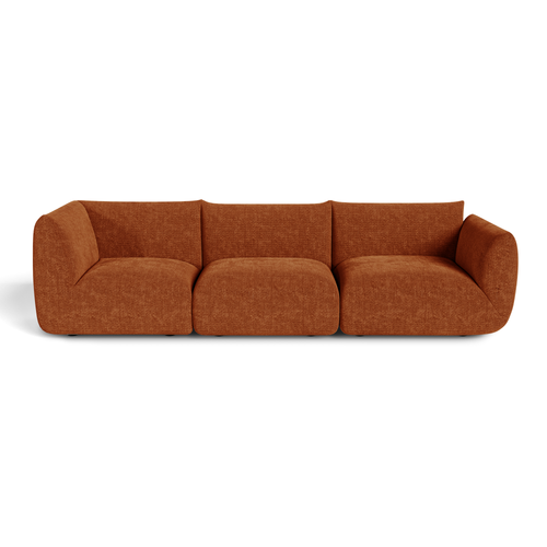 Sia Home - Modulaire bank NOOMA - chenillefluweel  313cm