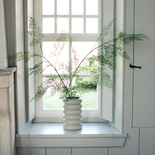 Royal Goedewaagen vaas Bobbel - Ø18x30cm - Nature Green - vtwonen shop