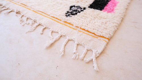 AFK Living vloerkleed Berber - handgemaakt - Wol - 80 cm x 240 cm