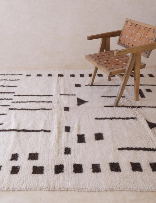 AFK Living vloerkleed Berber - handgemaakt - Wol - 194 x 295 cm - vtwonen shop