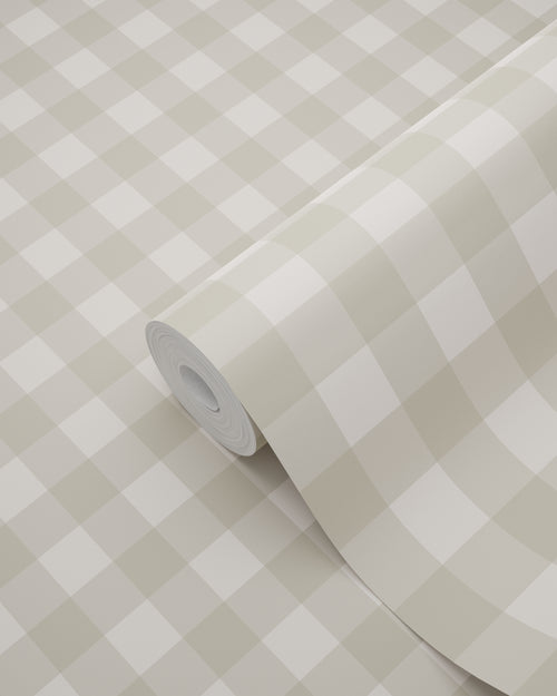 ESTAhome behang geblokt motief grijs - 50 x 900 cm - 131300 - vtwonen shop