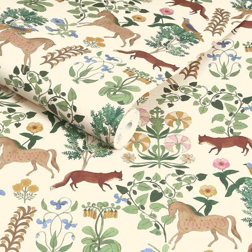Joules Vliesbehang - Folk Forest Floral