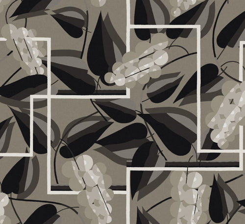 Masureel behang bladeren bruin - 70 cm x 10.05 m - 630525 - vtwonen shop