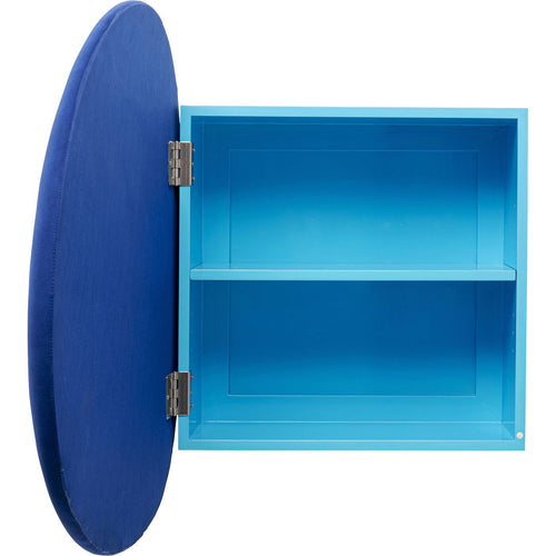 Kare Design Wandplank Nimbus blauw