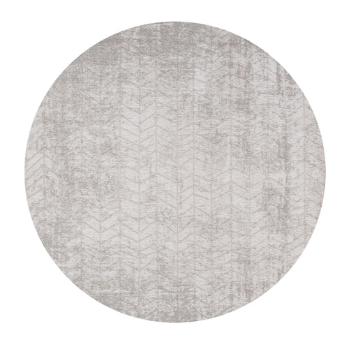 Louis De Poortere binnen & buiten machinewasbaar vloerkleed Mad Men Jacob's Ladder van 70% gerecycled PET - grijs - 290x290cm