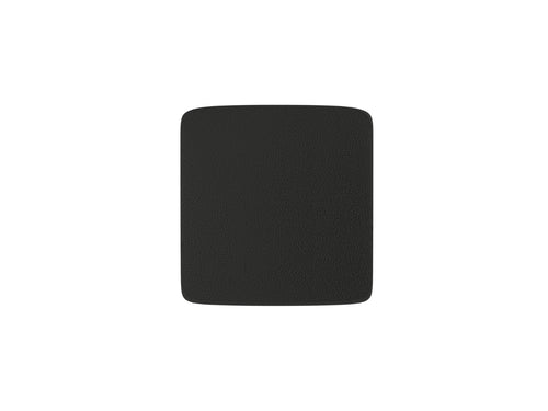Micadoni - Poef "Miley" boucle zwart - 90x90x40cm