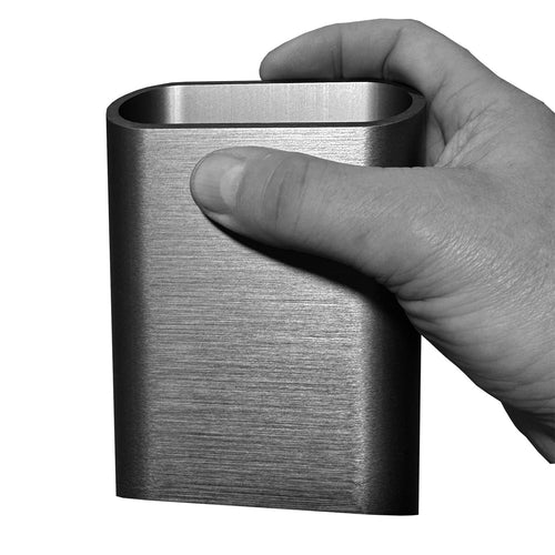 Artdelight wandlamp Diaz - 2 lichts - 4  x 15   cm - mat chroom