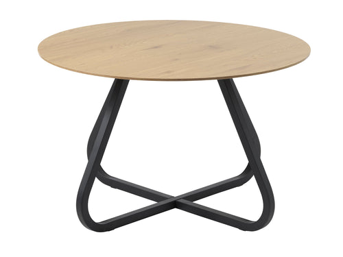 Rebellenclub Eetkamertafel Marton - ø120 cm - Eiken - vtwonen shop