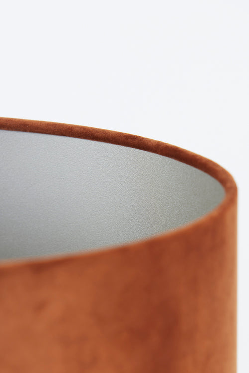 Light & Living lampenkap VELOURS - Ø25x18cm - oranje - vtwonen shop