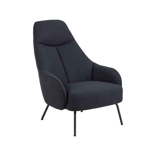Rebellenclub Fauteuil Doba - Donkerblauw