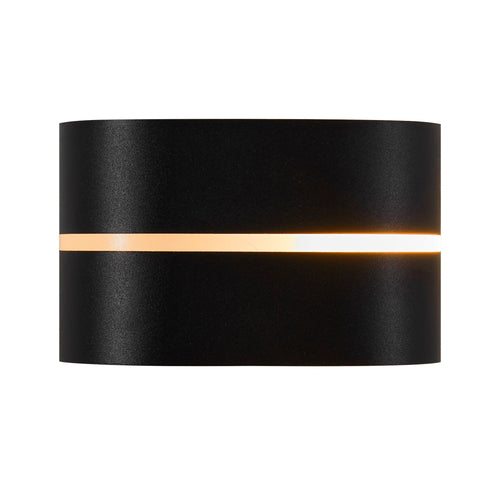 Nordlux Sibelis | Wandlamp | Zwart | E27