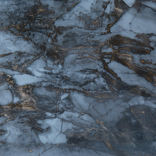 d-c-fix Zelfklevende Decoratiefolie - Romeo Marmer Blauw/Goud - 200x45 cm - vtwonen shop