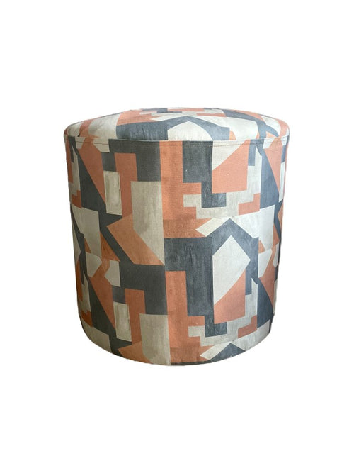 Catchii Poef Pampus katoen - Ø 46cm - vtwonen shop